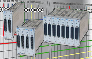 Multi-Slot, 2 A, PXI BRIC Matrix has high-density design.