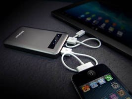 High-Capacity Power Banks charge 2 devices simultaneously.