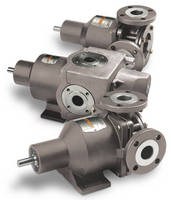 Internal Gear Pumps have seal-less design.