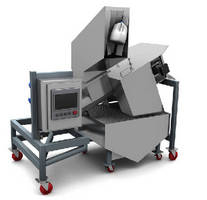 Product Recovery System removes liquids from packaging.