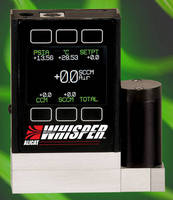 Mass Flow Meters/Controllers helps conserve expensive gases.