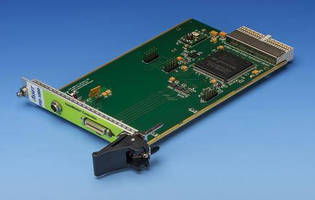 PXI Controller supports 4 test technologies.