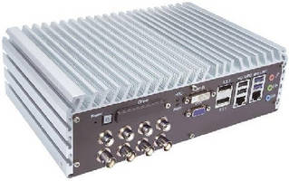 Hybrid Embedded System suits video surveillance applications.