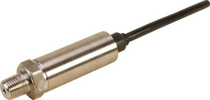 Pressure Transducers are optimized for stability, accuracy.