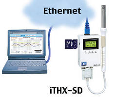 Virtual Chart Recorder monitors over Ethernet network.