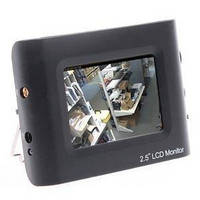 Portable CCTV Tester accommodates complex installations.