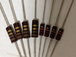 Carbon Composition Resistors suit load dump applications.