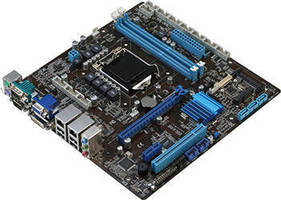 Micro-ATX Motherboards support Intel® Core(TM) i7/i5/i3 processors.