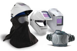 Powered Air Purifying Respirators offer hard-hat assemblies.