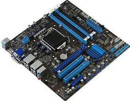 Micro-ATX Motherboard suits video surveillance applications.