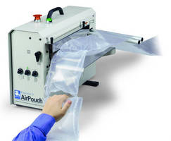 AirPouch® Protective Packing Systems Create Inflatable Packing Materials on Demand