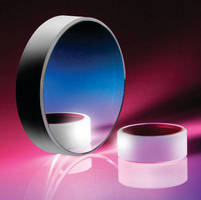 Broadband Coated Optical Mirrors offer >99% reflection.