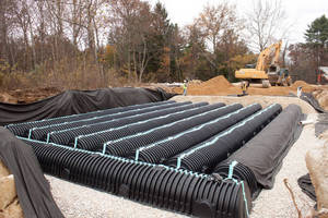 Cultec Stormwater System Satisfies Conn. Town's Stormwater Requirements