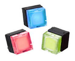 LED Illuminated Pushbutton Switch offers RGB color options.