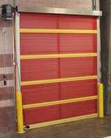 Roll-Up Screens and Doors offer high-speed operation.