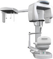 CBCT Dental Scanner offers panoramic and ceph options.