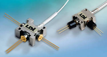 Fiber-Coupled Lasers come in dual-, triple-wavelength variants.