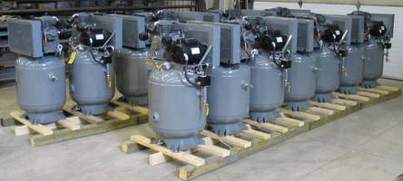 Air Power Products Limited's Small Reciprocating Air Compressors Used in Military Shelters