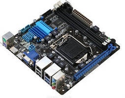 Mini-ITX Motherboards support multiple full HD displays.