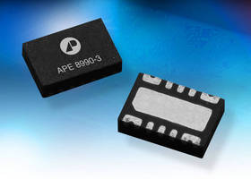 Miniature Dual Load Switch features low on-resistance.