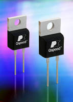 Silicon Diodes eliminate need for snubber capacitors.