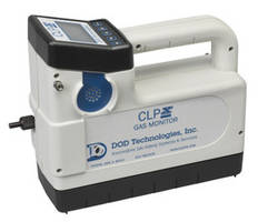 Portable Gas Detector features automatic optics calibration.