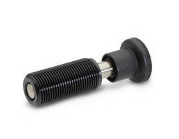 Metric Spring Bolts come with or without pull knob.