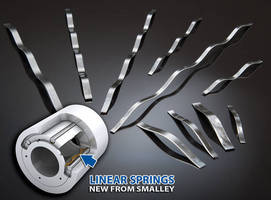 Linear Springs act as load bearing devices.