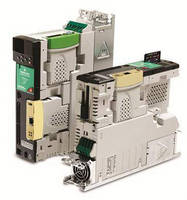 Indexing Servo Motor Drive works with Rockwell Automation® PLCs.