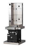 Three-Axis Spindle Stage allows for accurate error analysis.