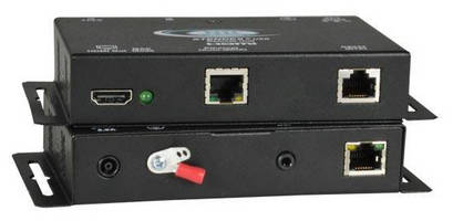 HDMI HDBase-T Extender supports IR, RS232, Ethernet.
