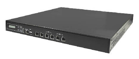 Networking Appliance supports 6-14 GbE Ethernet LAN ports.