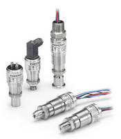 Pressure Switch has compact, stainless steel design.