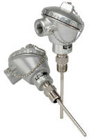 Industrial RTDs offer variety of head types.