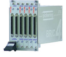 Pickering Interfaces to Show a Range of PXI and LXI Signal Switching and Conditioning Products