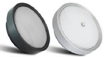 Wall-Mounted LED Luminaires suit outdoor applications.