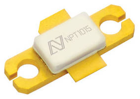 Power Transistor leverages gallium nitride (GaN) technology.