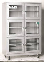 Dry Cabinets provide low-humidity storage for medical devices.