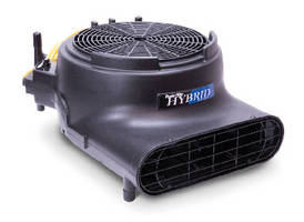 Carpet Dryers deliver max air velocity of 3,400 fpm.