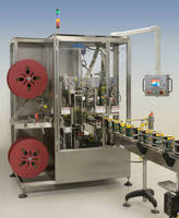 Shrink Labeler offers enhanced control and capabilities.