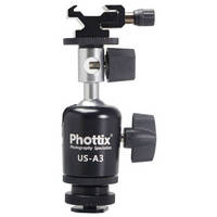 Phottix and Omegabrandess Are Proud to Launch the Phottix Umbrella Swivel US - A3