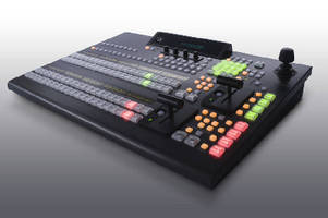 Video Production Switcher functions as virtual 6 M/E device.