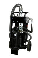 Diesel Filtration Cart uses synthetic, coalescing media.