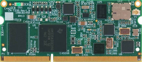 CompuLab introduces CM-T335 - a $27 ARM Cortex-A8 Computer-on-Module