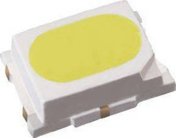 White LED can be overdriven up to 30 or 60 mA.