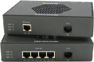PoE Ethernet Extenders expand data transmission to 10,000 ft.