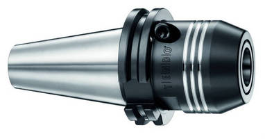 Hydraulic Toolholder allows milling, drilling, and reaming.