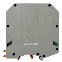High Current Terminal Blocks handle up to 380 A at 600 V.
