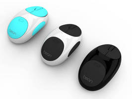 Compact, Wireless Mouse features built-in USB dongle.