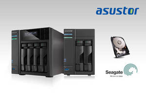 ASUSTOR Announces Compatibility with 3 New Seagate-® NAS Hard Drives